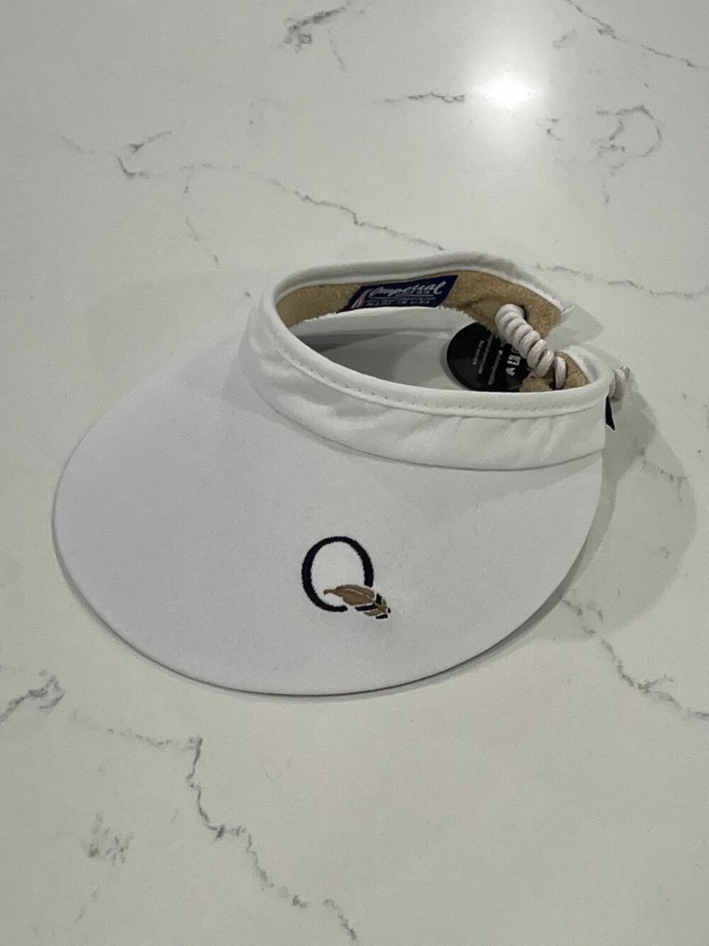 Imperial Golf Hat New With Tag White